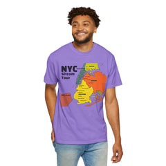 NYC Sitcoms Tour Comfort Colors T-shirt - Unisex Garment-Dyed