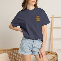 From Shore To Shore Lighthouse Series T Shirt -  Scenic Vintage Postage Stamps