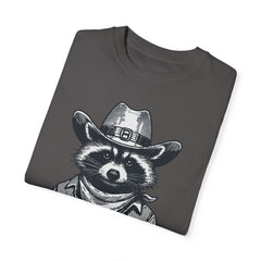 Raccoon Cowboy Funny Graphic Shirt -  Unisex T Shirt