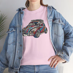 Graffiti Mania VW Beetle Graphic - Unisex Heavy Cotton Tee