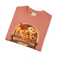 Breakfast Club T-Shirt — Retro Vintage Breakfast Graphic Tee