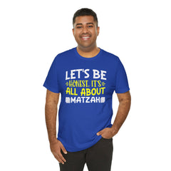 Funny Passover Matzah Unisex Tee