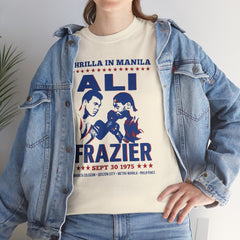 Vintage Boxing Tee - Thrilla in Manila Unisex Shirt