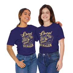 Local Egg Dealer Unisex Jersey Tee - Perfect for Farmers & Foodies