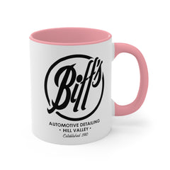 Biff's Automotive Detailing Mug,Back To The Future,Car detailing mug,BTTF Novelty Mug,car enthusiast gift,movie merchandise mug,Biff Tannen