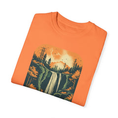 Cuyahoga National Park Graphic, Comfort Colors Soft Relaxed Fit Unisex Garment-Dyed T-shirt