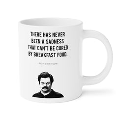 Ron Swanson Quote - Ceramic Mugs (11oz\15oz\20oz) | Parks and Recreation, TV Series, Fan Gift, Pop Culture Humor, Gift For Him, Gift For Her