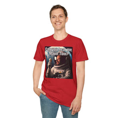 Astronaut Major Tom Eating an Ice Cream Cone, Soft Style T Shirt