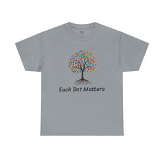DOT Day Tree Graphic Unisex Tee