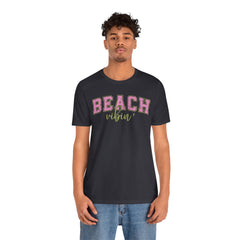 Beach Vibes Unisex Jersey Short Sleeve Tee