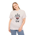 Keep Calm Borscht On - Unisex Heavy Cotton Tee