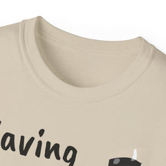 Having Two Legs Is So Last Year / Amputee / Amputation/ One Leg / Above The Knee / Unisex Ultra Cotton Tee