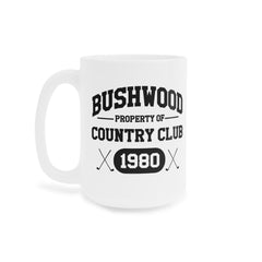 Bushwood Country Club,Caddyshack Movie Mug,Carl Spackler,Judge Smails,Ty Webb,Al Czervik,Golf movie fan,Bill Murray mug,pop culture gift