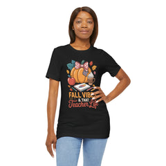 Fall Vibes Teacher Life T-Shirt