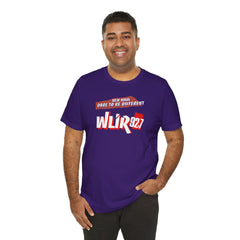 WLIR Long Island New Wave Music T-Shirt