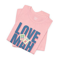 Love Mahjong Graphic Unisex Tee