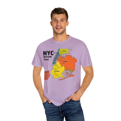 NYC Sitcoms Tour Comfort Colors T-shirt - Unisex Garment-Dyed