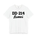 DD-214 Alumni Unisex Jersey Short Sleeve Tee