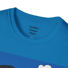 Feel Sucked Pop Art Guy Unisex Softstyle T-Shirt