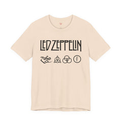 70s Led Zeppelin - Graphic vintage style band tee