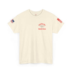 SUBMARINER RED Friday T Shirt with Fouled Anchor, American Flag, FBM / Boomer Silhouette. Remember Everyone Deployed, Dolphins