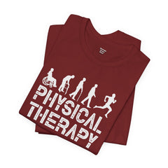 Physical Therapy Evolution - graphic unisex tee