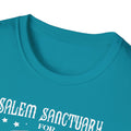 Salem Sanctuary For Wayward Cats, Unisex Softstyle T-Shirt