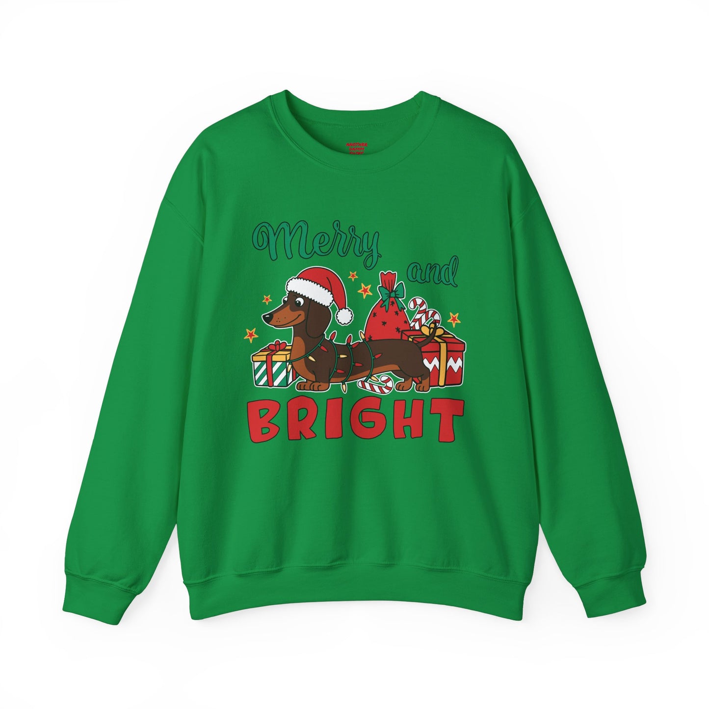 Dachsund Christmas - Unisex Heavy Blend™ Crewneck Sweatshirt