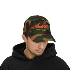 Fishing Dad Cap, A Sea D Sea Music Hat, Outdoor Gear, Gift for Fisherman, Adjustable Cap for Dad, Casual Style Hat