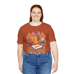 Fall Vibes Teacher T-Shirt — That Teacher Life Tee