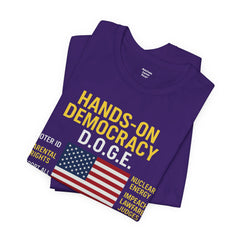 Hands-On Democracy Graphic Tee - Unisex