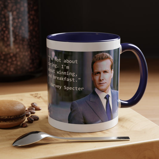 Harvey Specter Suits Mug: Inspirational TV Quote, 11-15oz