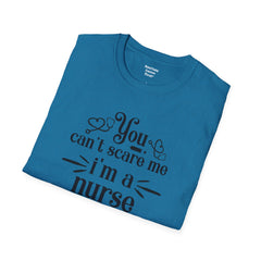 Nurse - Unisex Softstyle T-Shirt | Nurse Awareness, Medical Apparel, Gift For Her, Scrubs Lover, Hospital Staff Gift, Registered Nurse, RN