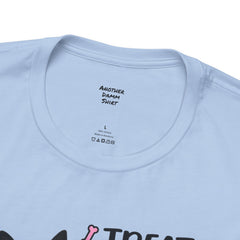 Personalized Your Dog and its name Mother's Day T-Shirt — 'Treats. Walks. Toys. Naps.