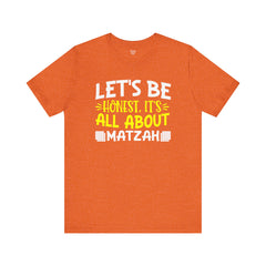 Funny Passover Matzah Unisex Tee