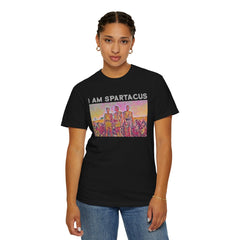 I AM SPARTACUS Graphic T-Shirt — Spartacus Quote Tee