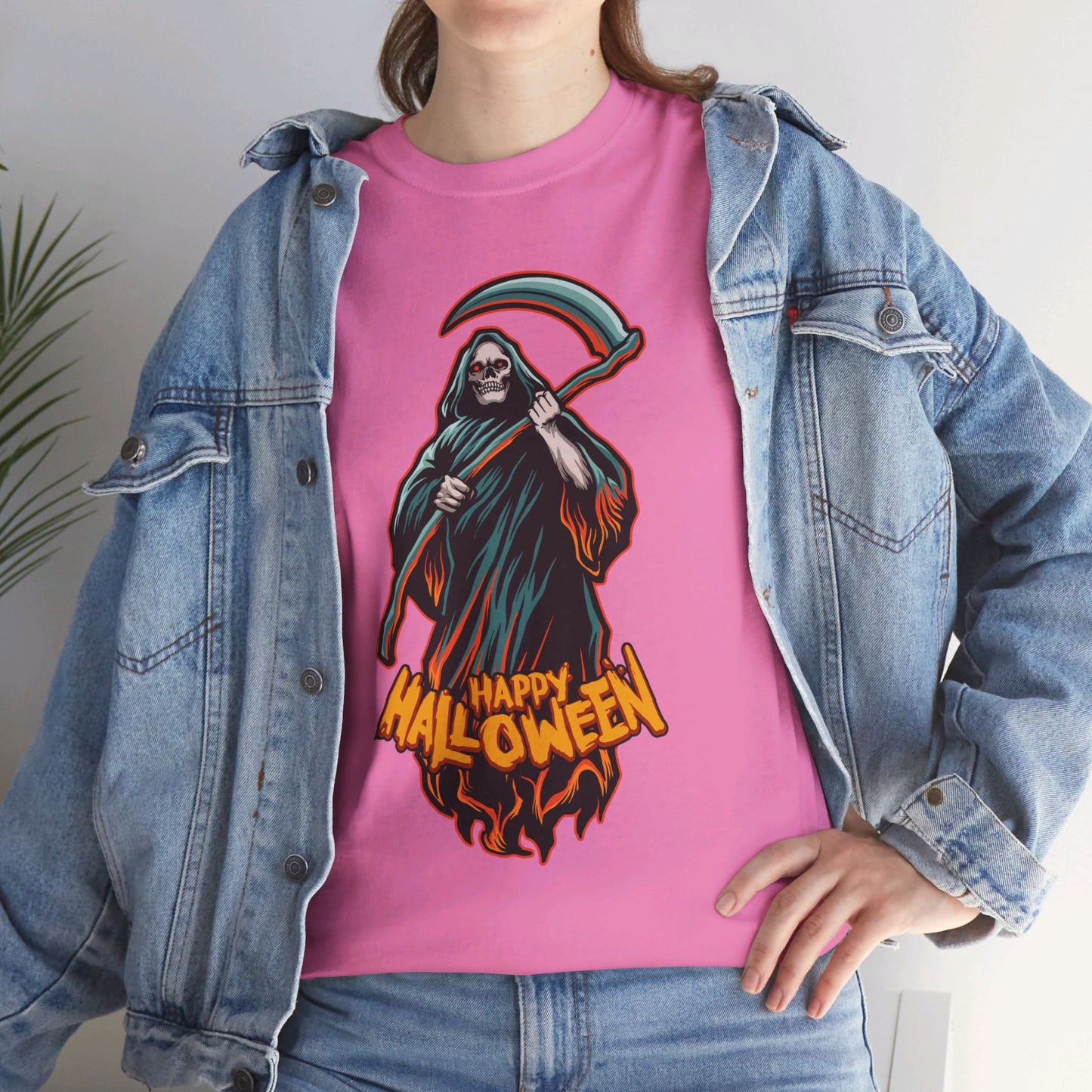 Grim Reaper - Graphic Unisex Heavy Cotton Tee