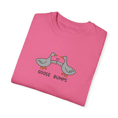 Goose Bump t-shirt, Comfort Colors shirt, Gift For Her, Funny shirt, Retro Graphic Tee, Relaxed Fit Shirt, Bird Lovers Shirt, Nature Shirt