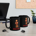 AMY WINEHOUSE Graphic - Black Mug (11oz, 15oz)