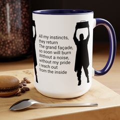 Say Anything Movie Mug, All my instincts, they return, 80s Movie Gift, Lloyd Dobler, Unique Fan Gift, Romantic Comedy, Boom Box Song, RomCom