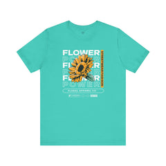 Flower Power Tee - Unisex Jersey Short Sleeve Tee