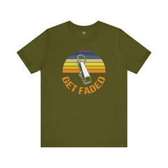 Vintage Barber Retro Fade Tee