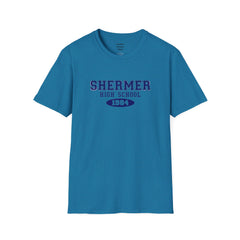 THE BREAKFAST CLUB - Shermer High School 1984 Unisex Softstyle T Shirt  Dont You Forget About Me