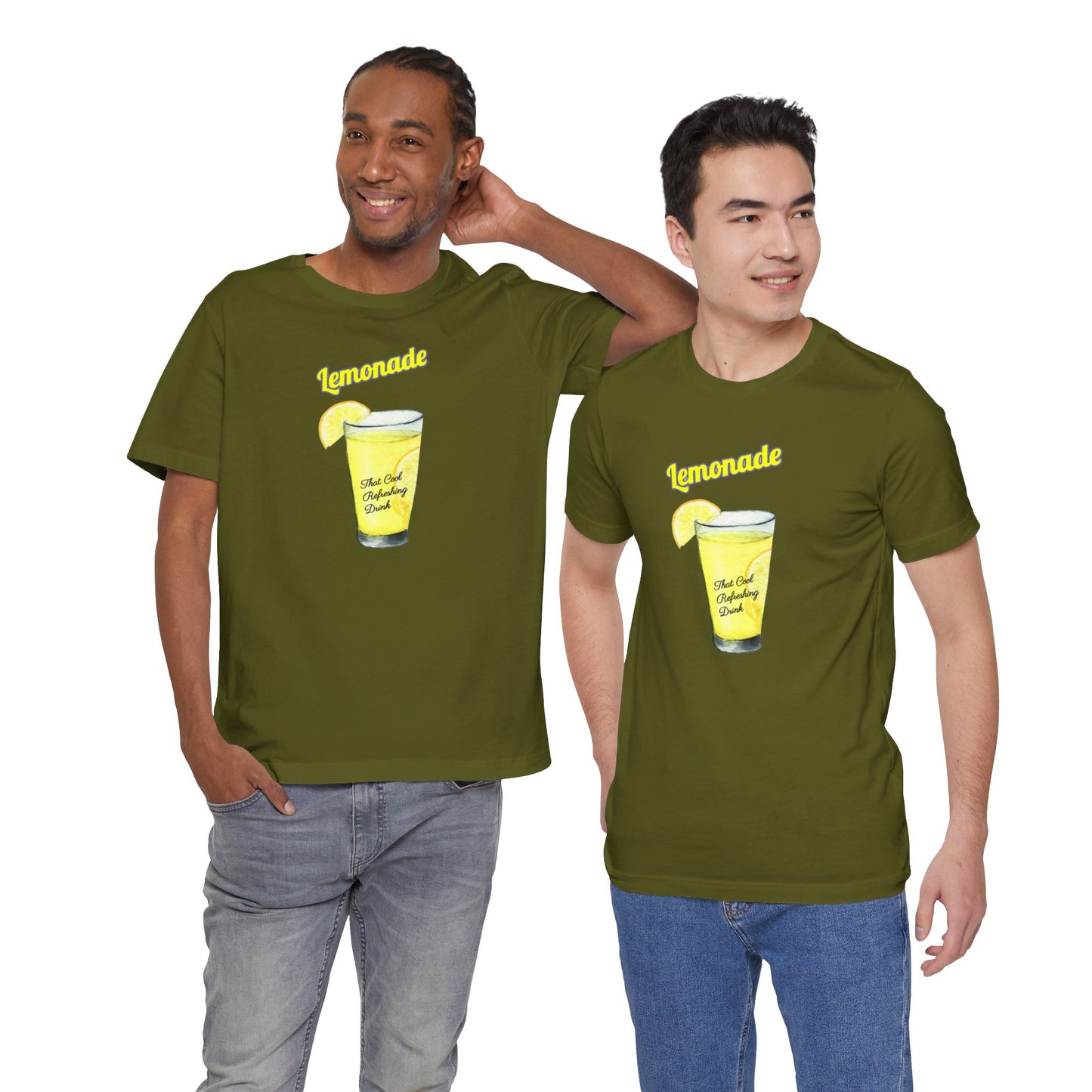 Lemonade That Cool Refreshing Drink, Graphic Unisex Jersey Short Sleeve Tee