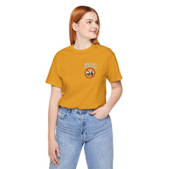 Montana Rules Tee - “3 Things You Don’t Do in Montana: Don’t Pet the Buffalo, Outdrink Canadians, Mess with Cowboy Music”