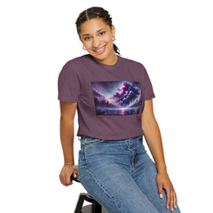 Prince Inspired Purple Rain Mural Graphic - Unisex Comfort Colors Shirt