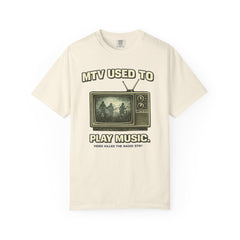 MTV Used to Play Music T-Shirt — Retro TV Graphic Tee