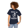 REST IN PIECES Ghoul Graphic, Unisex Heavy Cotton Tee