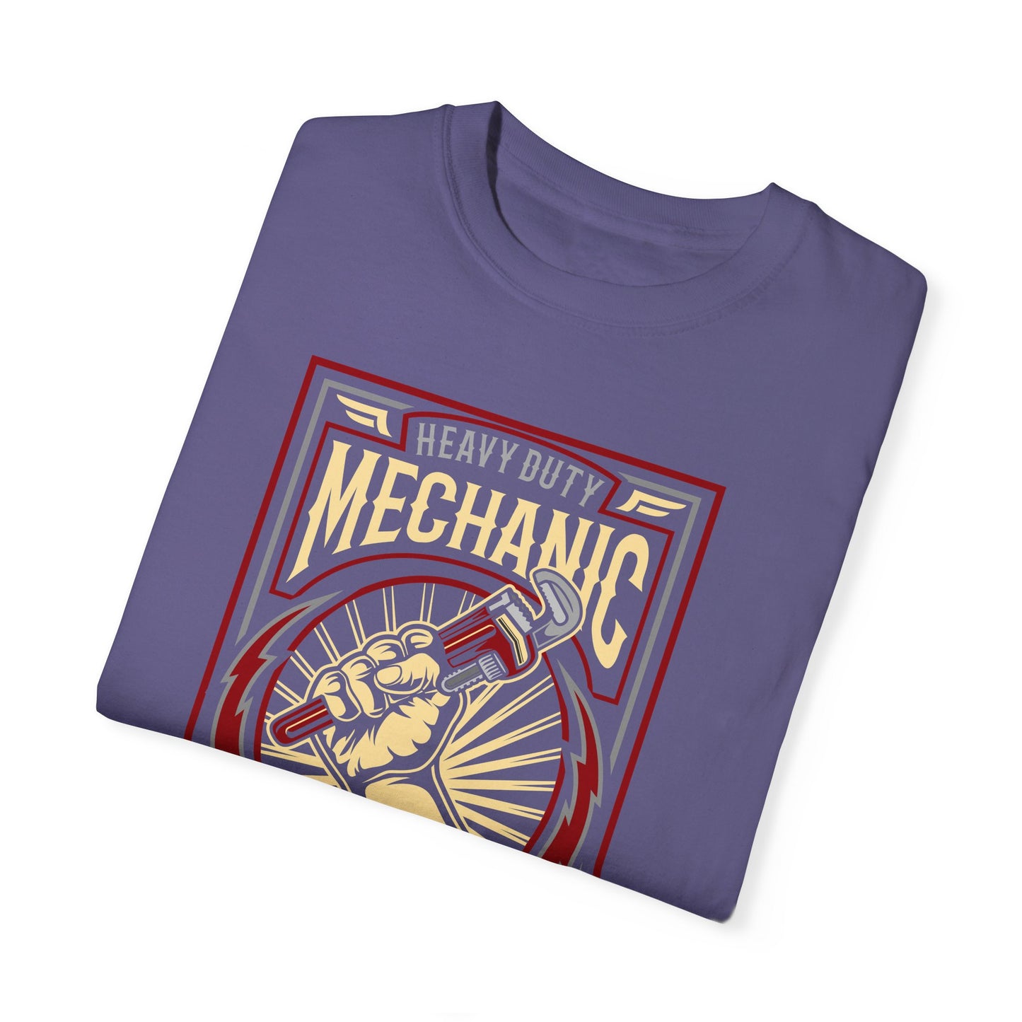 Mechanic, Comfort Colors Unisex Relaxed Fit T Shirt