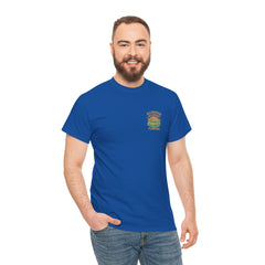 Alligator Alcatraz Unisex Heavy Cotton Tee, Florida Souvenir Shirt, Travel Gift, Vintage Style Tee, Nature Lover Apparel